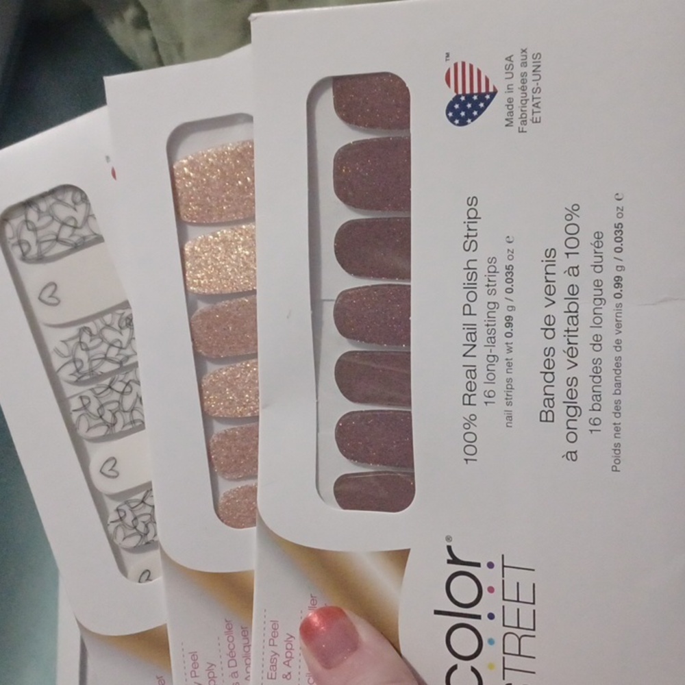 Colorstreet sets